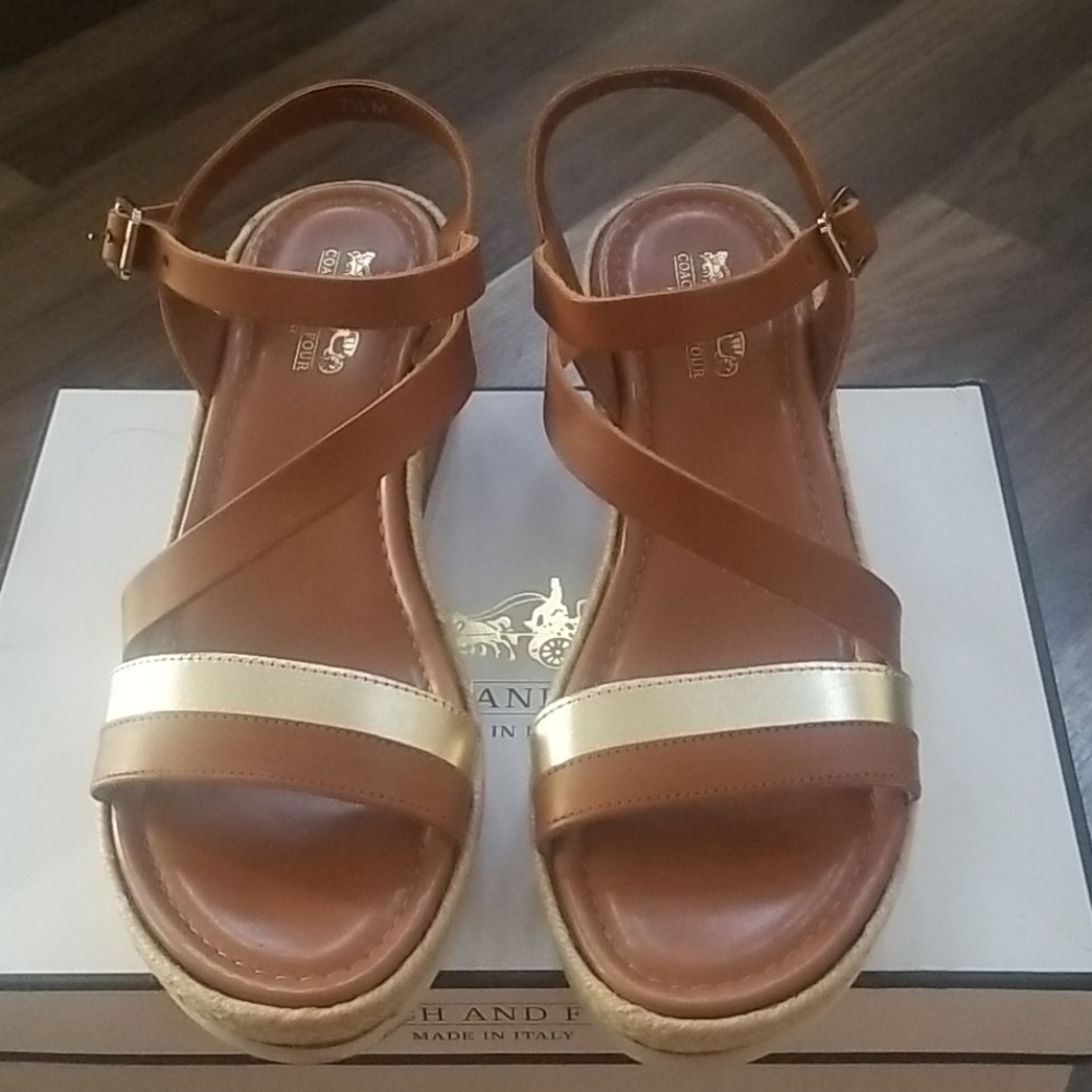 wedge sandal